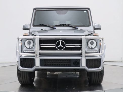 Used 2017 Mercedes-Benz G 63 AMG 4MATIC image 8