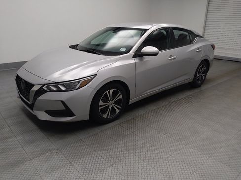 Used 2021 Nissan Sentra SV FWD image 2
