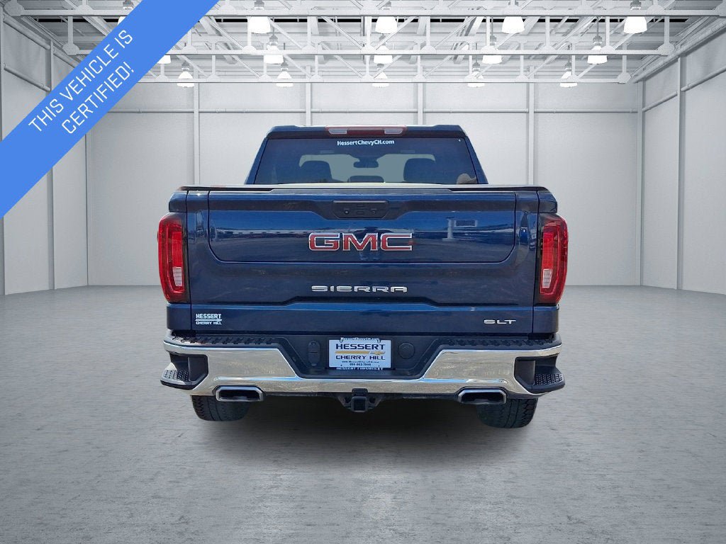 Certified 2023 GMC Sierra 1500 SLT w/ SLT Premium Package AWD/4WD image 6