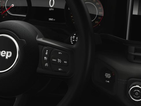 New 2025 Jeep Wrangler Unlimited Rubicon w/ Technology Group image 23