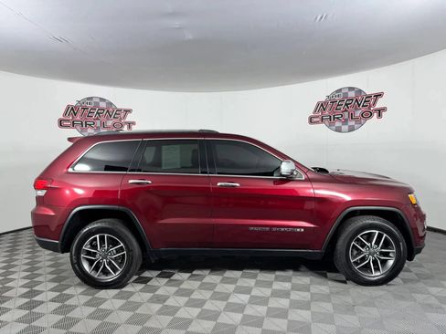 Used 2021 Jeep Grand Cherokee Limited w/ Premium Lighting Group AWD/4WD image 8
