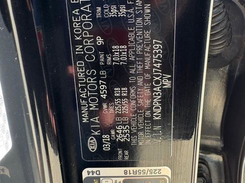 Used 2018 Kia Sportage EX w/ EX Sport Appearance Package FWD image 17