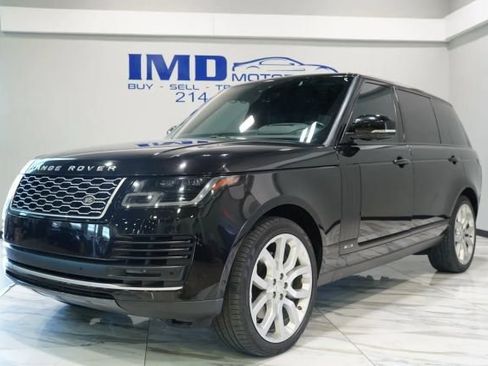Used 2020 Land Rover Range Rover Long Wheelbase HSE AWD/4WD image 1