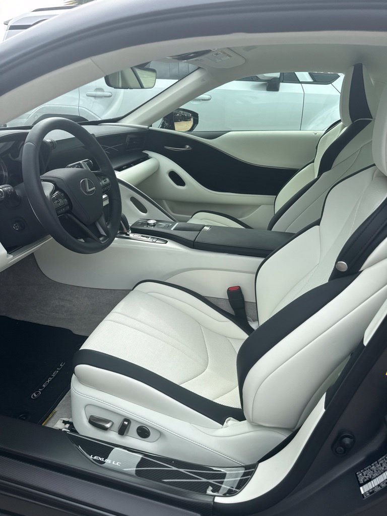 Used 2026 Lexus LC 500 Coupe w/ Inspiration Series RWD image 6