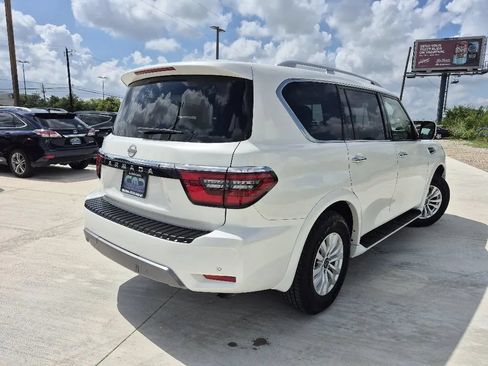 Used 2024 Nissan Armada SV w/ Cargo Package RWD image 6