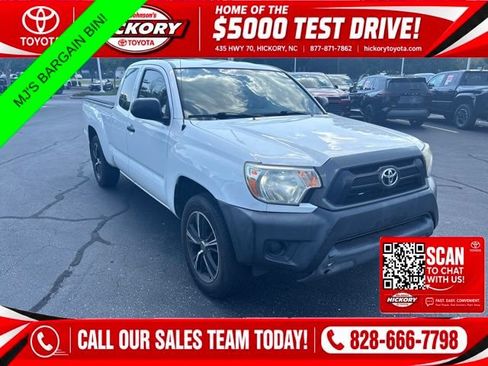 Used 2015 Toyota Tacoma 2WD Access Cab image 1