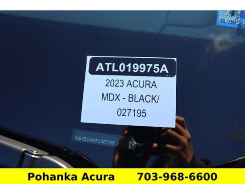 Certified 2023 Acura MDX SH-AWD w/ Technology Package image 43