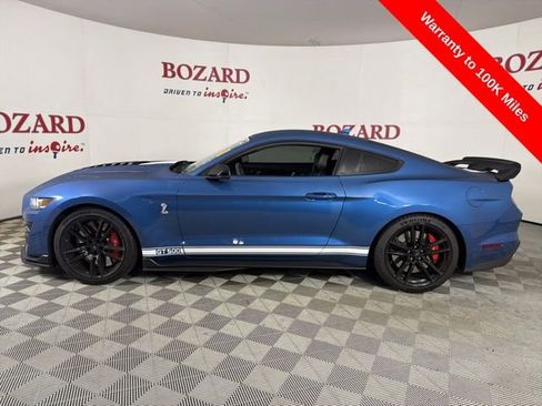 Certified 2021 Ford Mustang Shelby GT500 w/ Technology Package RWD image 4