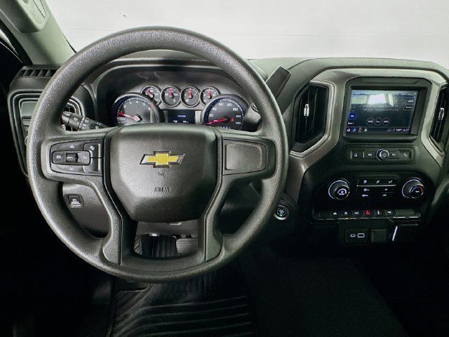 Used 2023 Chevrolet Silverado 1500 Custom w/ LPO, Dark Essentials Package RWD image 8