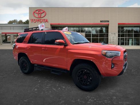 Certified 2023 Toyota 4Runner TRD Pro AWD/4WD image 3
