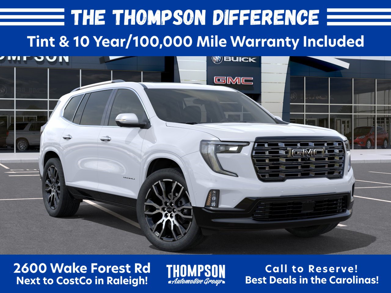 New 2027 GMC Acadia Denali Ultimate FWD image 7