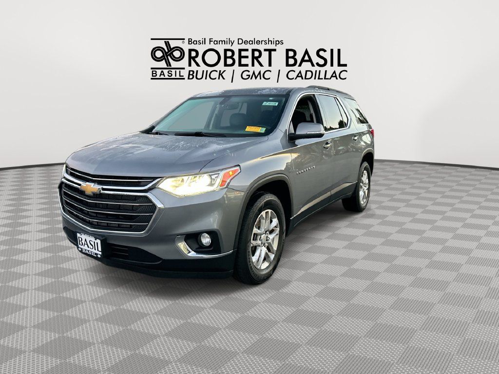 Used 2021 Chevrolet Traverse LT AWD/4WD image 4