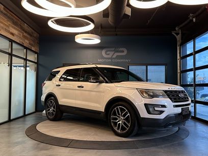 Used 2016 Ford Explorer Sport w/ Equipment Group 401A