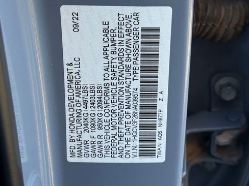 Used 2022 Honda Accord Sport image 30