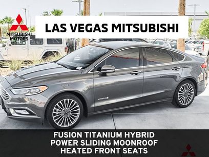 Used 2017 Ford Fusion Titanium