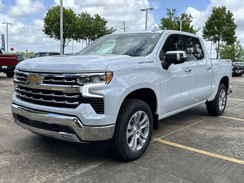 New 2026 Chevrolet Silverado 1500 LTZ AWD/4WD image 3