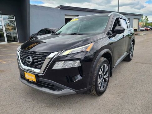 Used 2022 Nissan Rogue SV w/ SV Premium Package AWD/4WD image 1