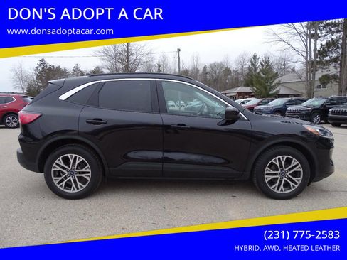 Used 2021 Ford Escape SEL image 1