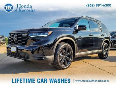 Certified 2025 Honda Pilot Black Edition