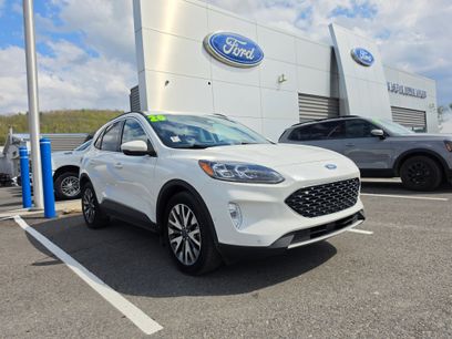 Used 2020 Ford Escape Titanium