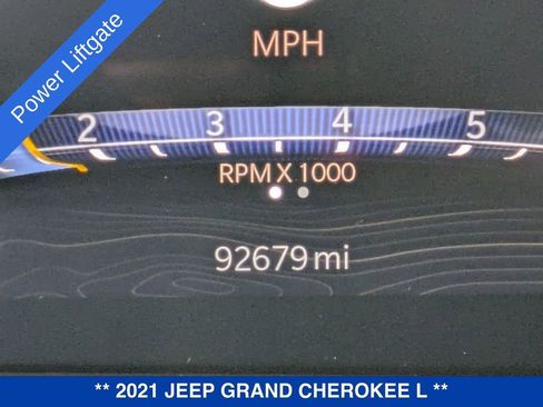 Used 2021 Jeep Grand Cherokee L Limited image 27