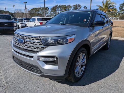 Certified 2023 Ford Explorer Limited image 8