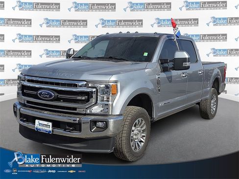 Certified 2022 Ford F250 Lariat w/ Lariat Ultimate Package image 1