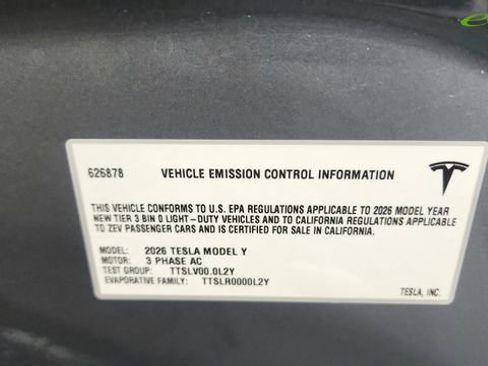 Used 2026 Tesla Model Y Performance AWD/4WD image 82