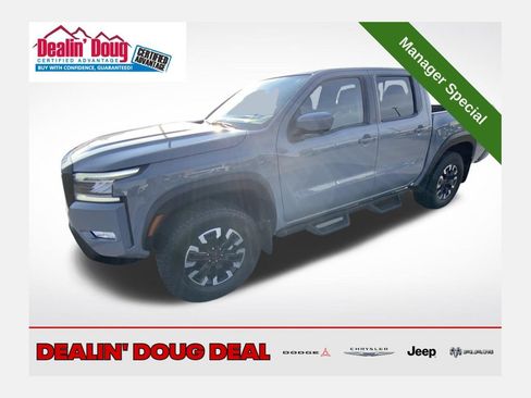 Used 2023 Nissan Frontier PRO-4X w/ Pro Convenience Package AWD/4WD image 1