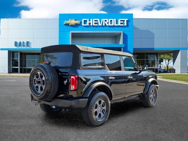 Used 2021 Ford Bronco Big Bend AWD/4WD image 3