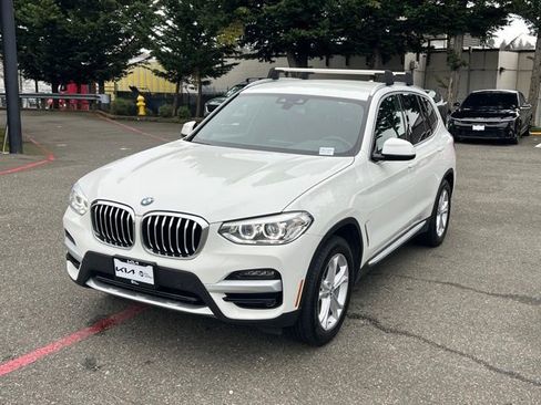 Used 2021 BMW X3 xDrive30i AWD/4WD image 3