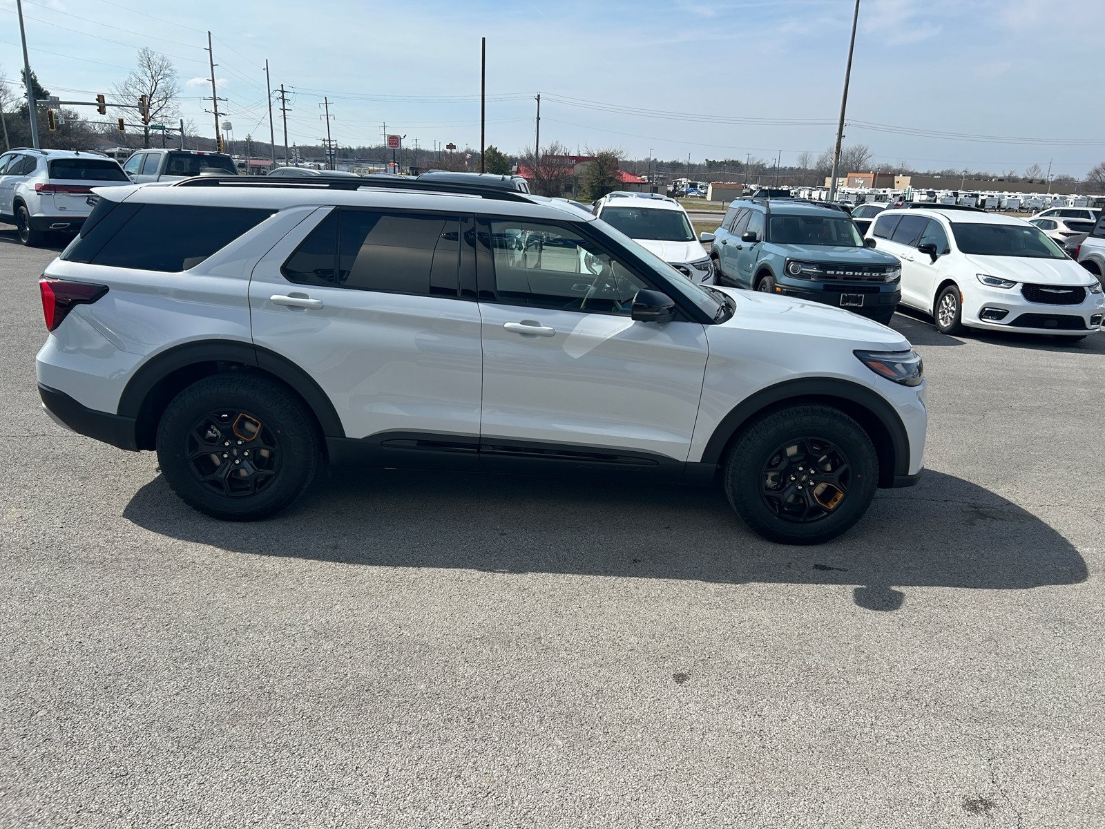 New 2026 Ford Explorer Tremor w/ Tremor Ultimate Package AWD/4WD image 5