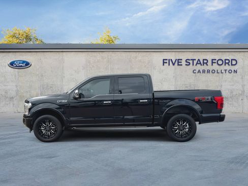 Used 2019 Ford F150 Platinum w/ Equipment Group 701A Luxury AWD/4WD image 5
