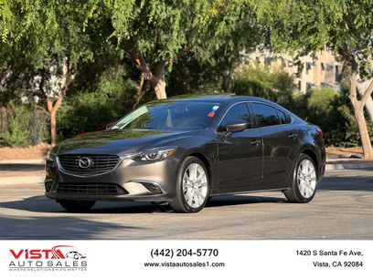 Used 2016 MAZDA MAZDA6 Touring w/ Touring Technology Package