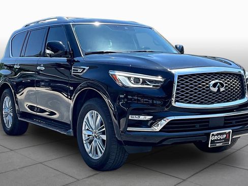 Used 2019 INFINITI QX80 Luxe w/ Proassist Package RWD image 3