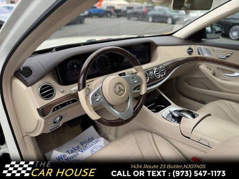 Used 2018 Mercedes-Benz S 560 4MATIC Sedan image 15
