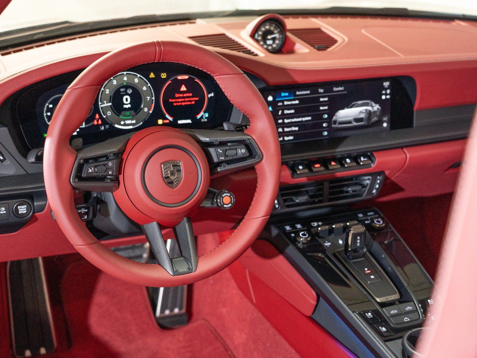 Certified 2026 Porsche 911 Turbo S AWD/4WD image 16
