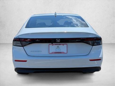 Certified 2024 Honda Accord LX image 7