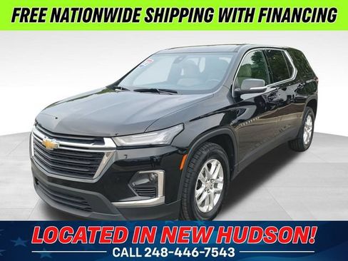 Used 2023 Chevrolet Traverse LS w/ Safety Package AWD/4WD image 1