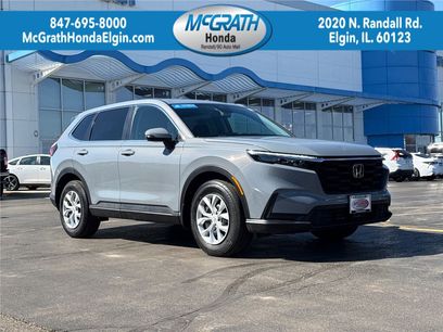 Certified 2025 Honda CR-V LX