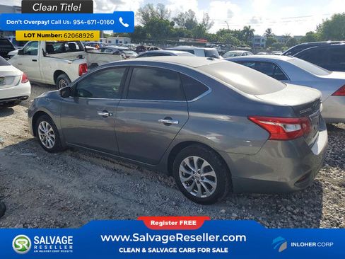 Used 2018 Nissan Sentra SV w/ Premium Package (P01) FWD image 3