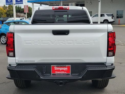 New 2026 Chevrolet Colorado Trail Boss AWD/4WD image 21