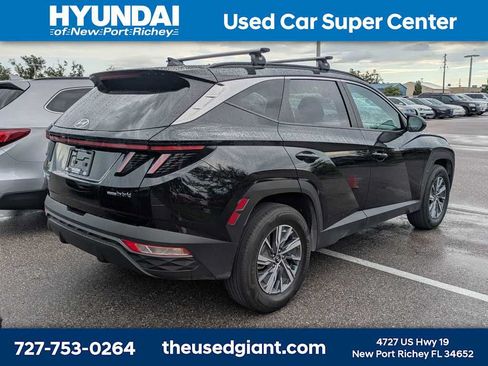 Used 2022 Hyundai Tucson Blue AWD/4WD image 2
