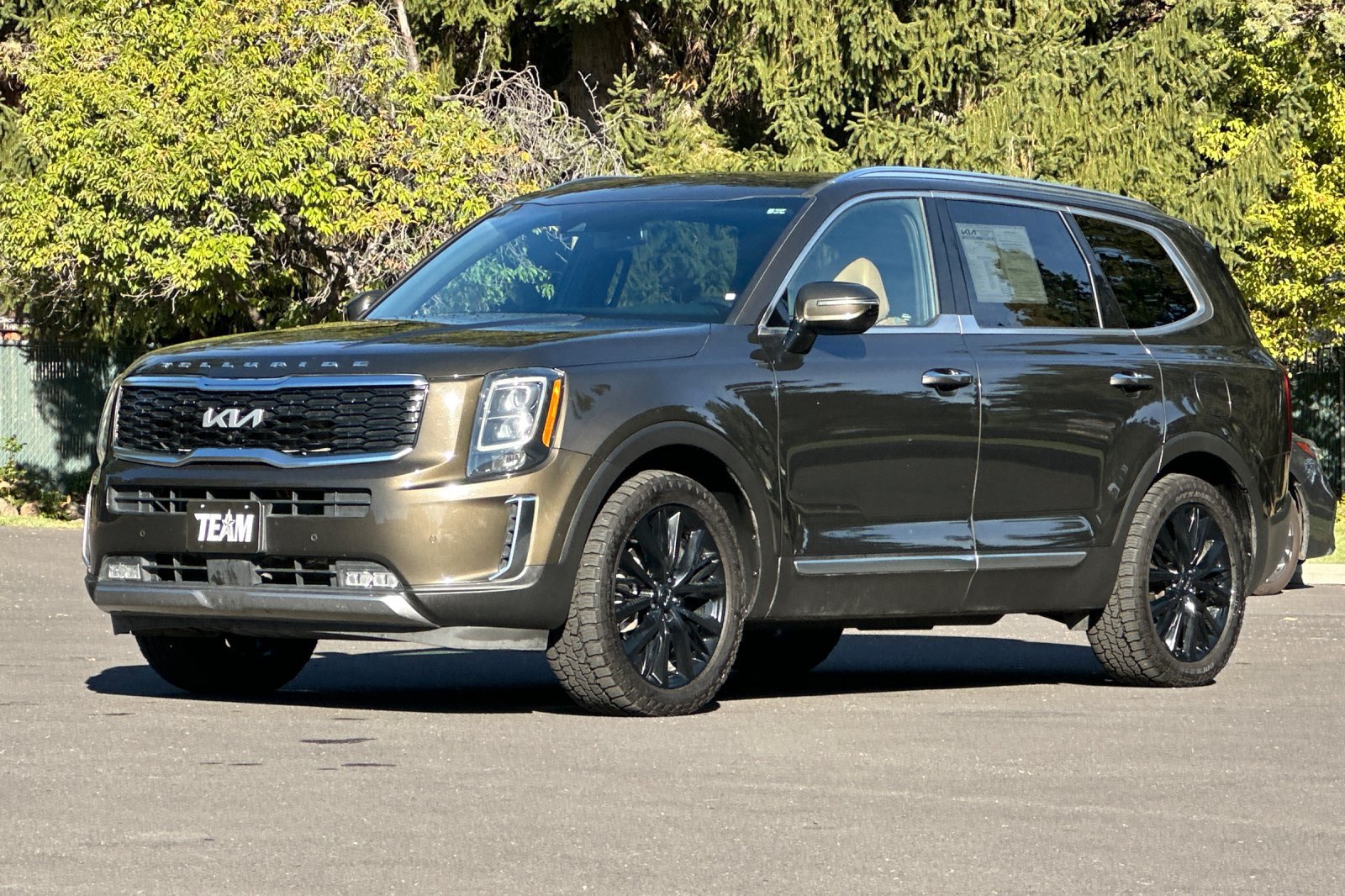 Used 2022 Kia Telluride SX w/ Towing Package FWD image 8