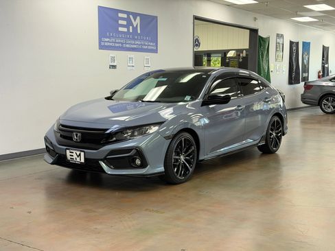 Used 2020 Honda Civic Sport image 13