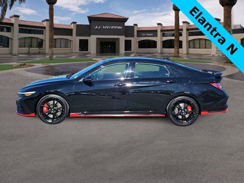 Certified 2025 Hyundai Elantra N image 5