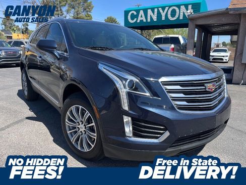 Used 2017 Cadillac XT5 Luxury w/ Driver Awareness Package FWD image 1