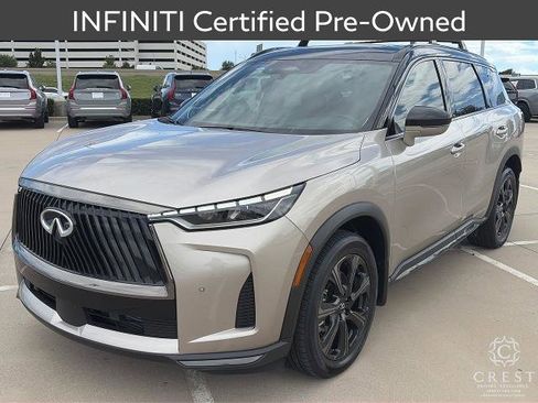 Certified 2026 INFINITI QX60 Autograph w/ Autograph Tech Package AWD/4WD image 4