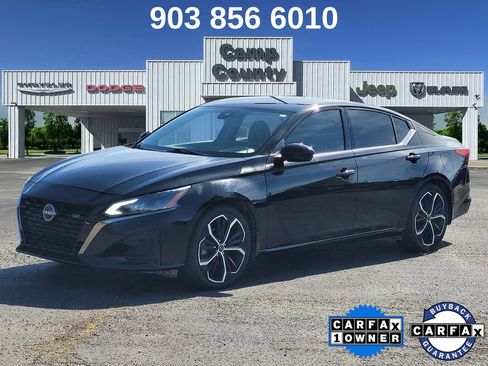 Used 2023 Nissan Altima 2.5 SR image 3