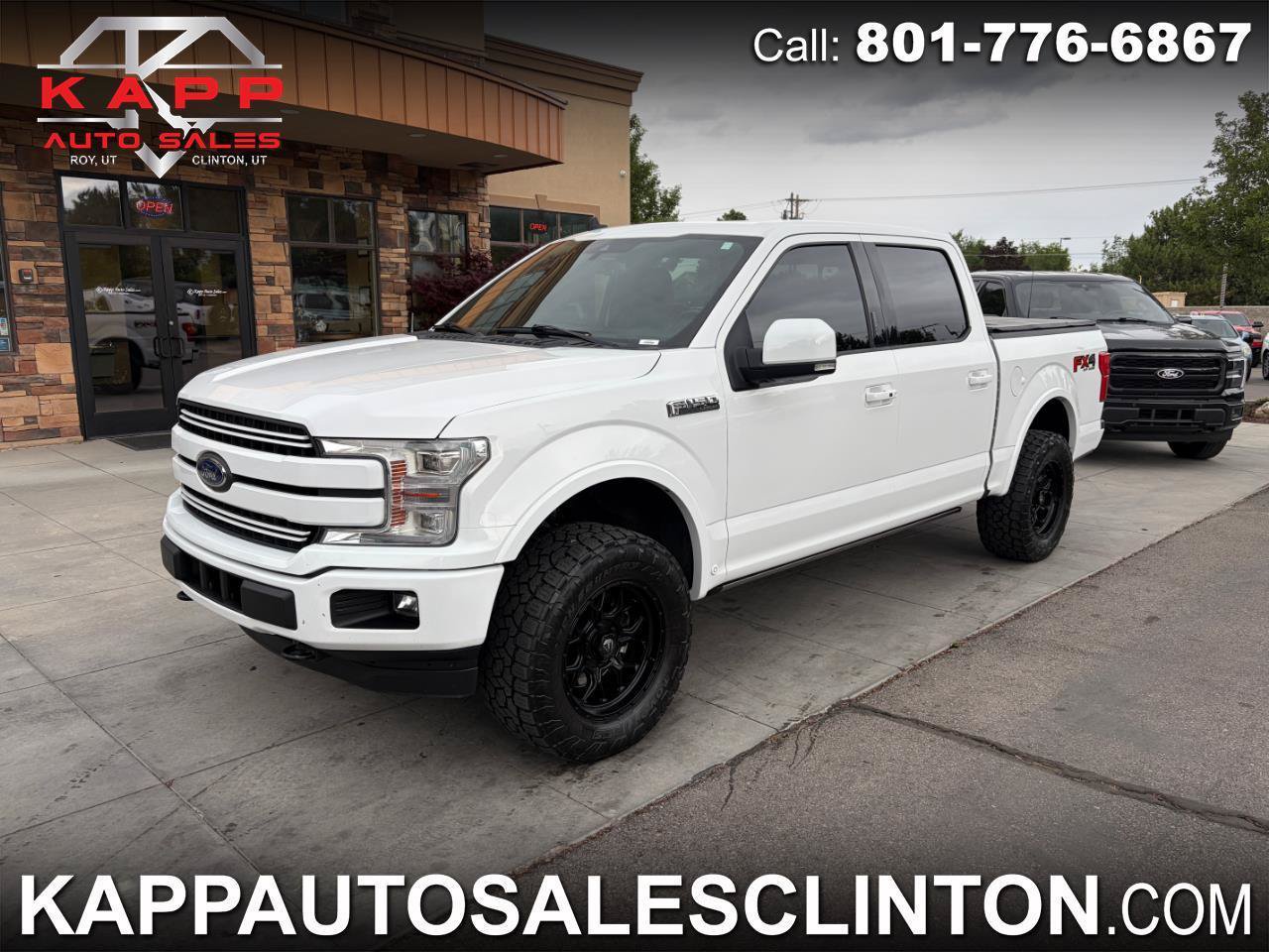 Used 2019 Ford F150 Lariat w/ Equipment Group 502A Luxury AWD/4WD image 1